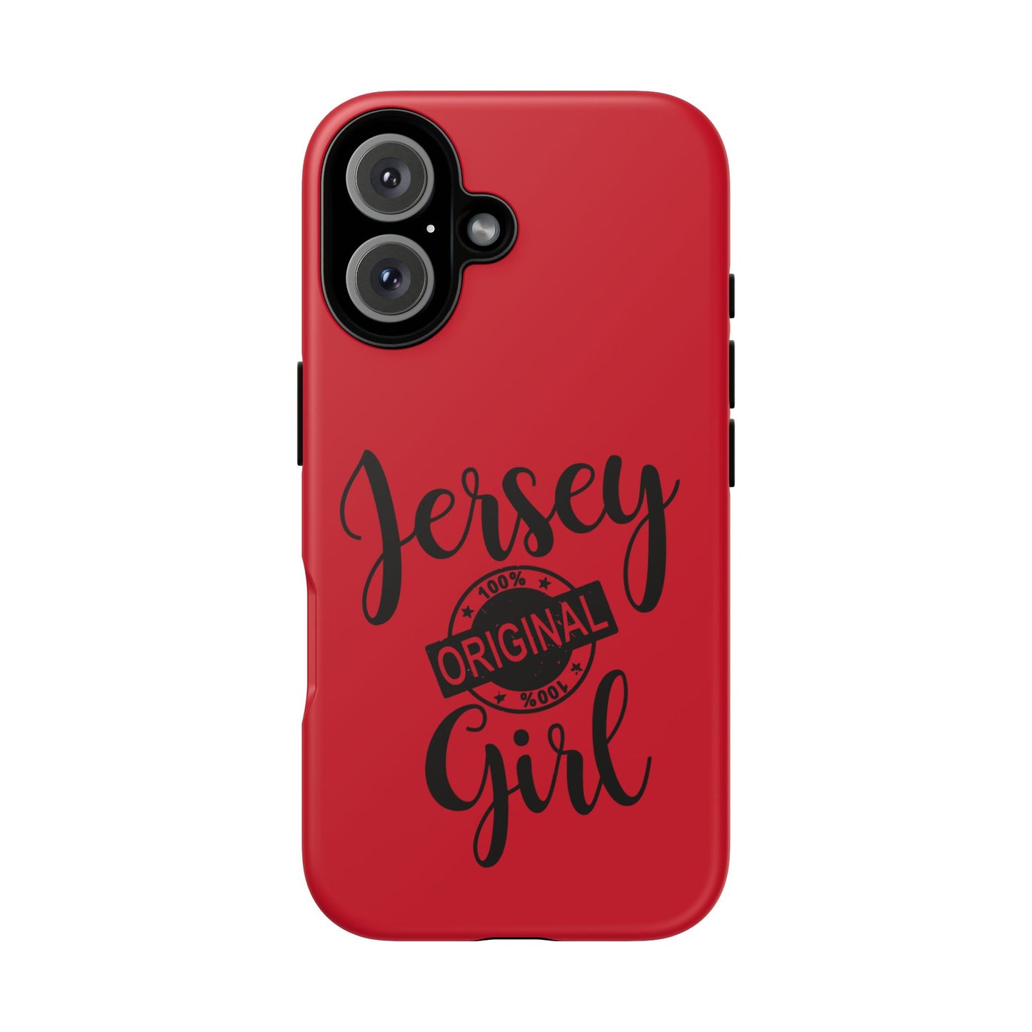 Jersey Girl Phone Case, Tough Cases for Original Jersey Girls, Unique Smartphone Accessories, Personalized Gift, Fun Travel Gear