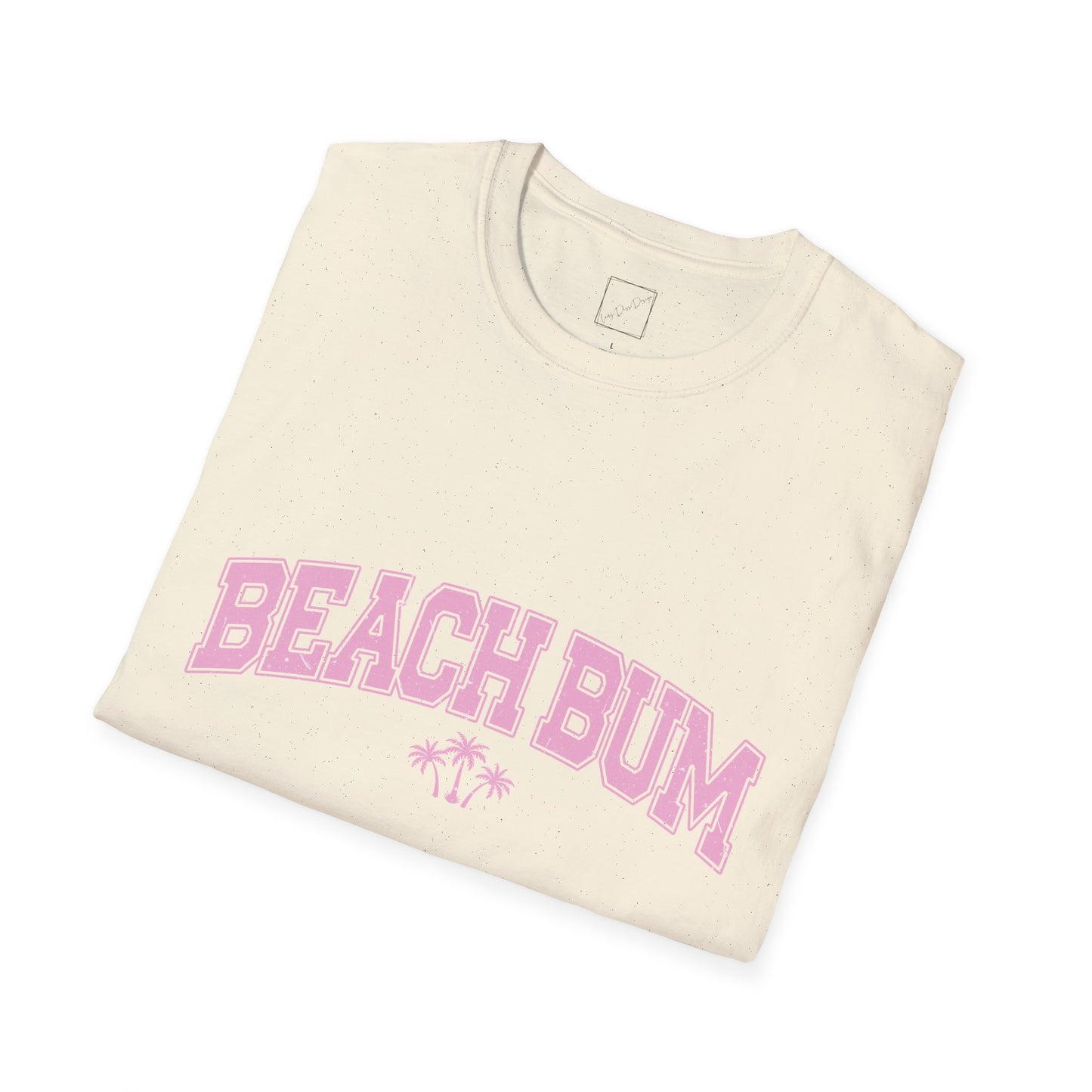 Beach Bum Unisex Softstyle T-Shirt - Summer Vibes Tee