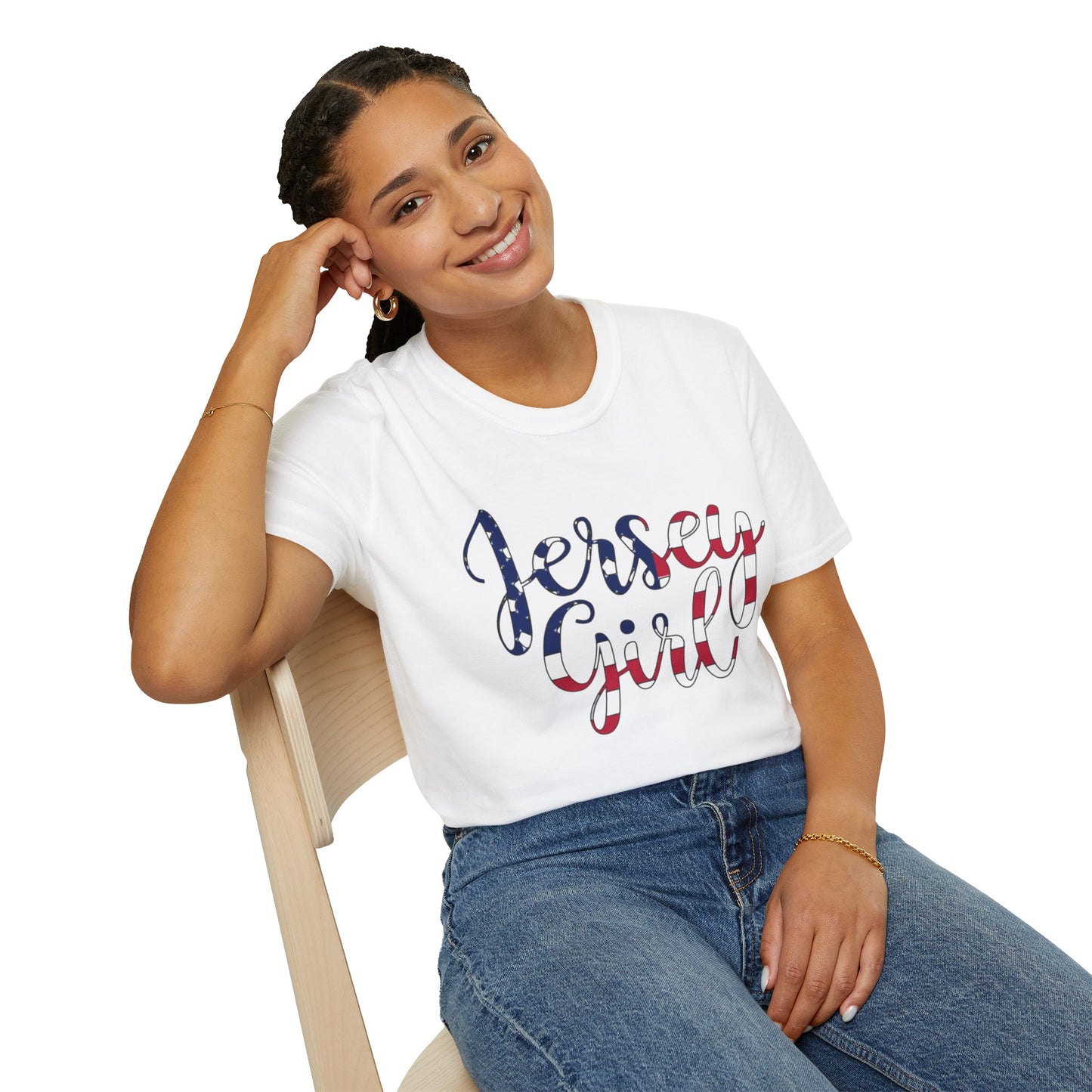 Jersey Girl T-Shirt USA