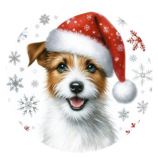 C.L.A.W.S. ORNAMENT FUNDRAISER JACK RUSSELL