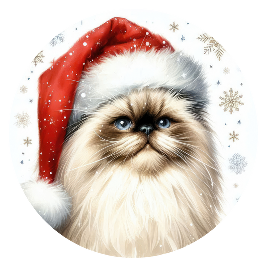 C.L.A.W.S. ORNAMENT FUNDRAISER HIMALAYAN CAT