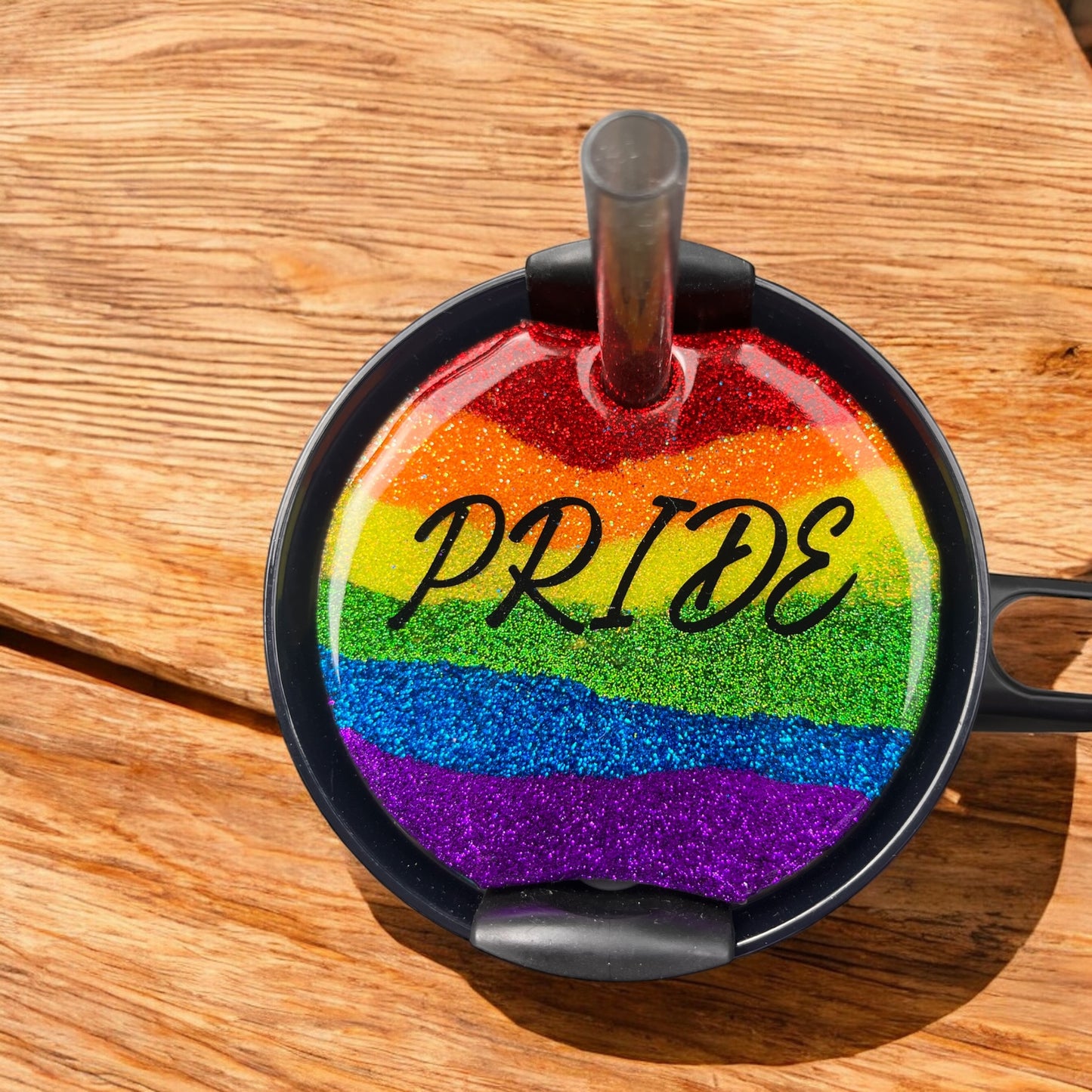 PRIDE Rainbow Stanley Topper 40oz