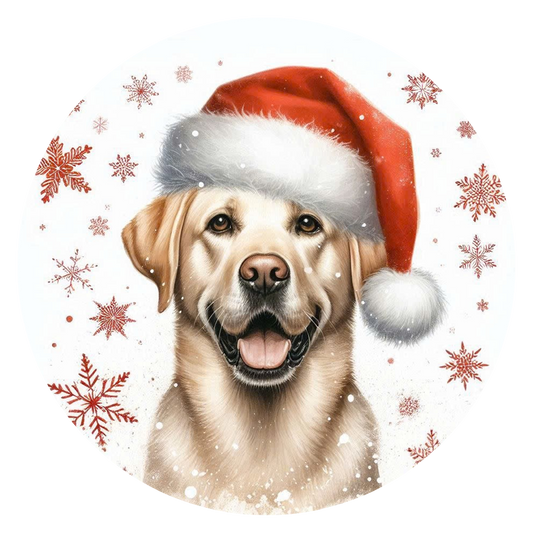 C.L.A.W.S. ORNAMENT FUNDRAISER YELLOW LAB