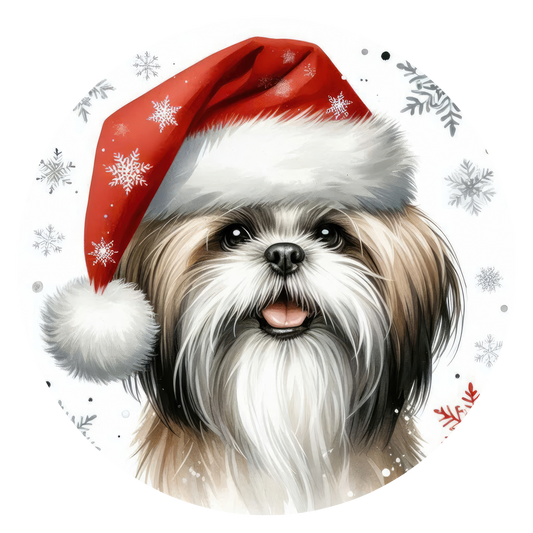 C.L.A.W.S. ORNAMENT FUNDRAISER SHIH TZU