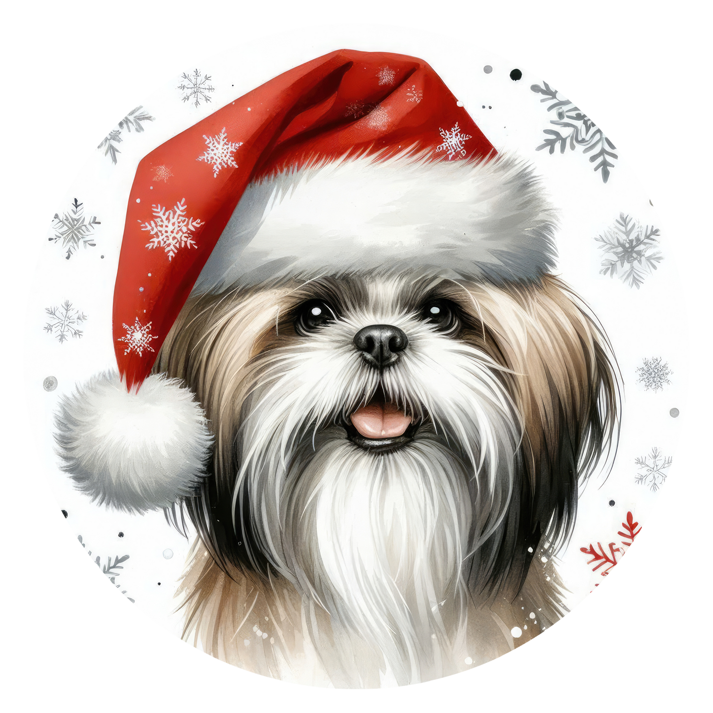 C.L.A.W.S. ORNAMENT FUNDRAISER SHIH TZU