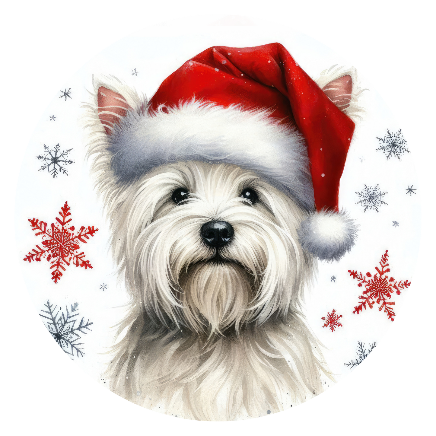 C.L.A.W.S. ORNAMENT FUNDRAISER WEST HIGHLAND TERRIER