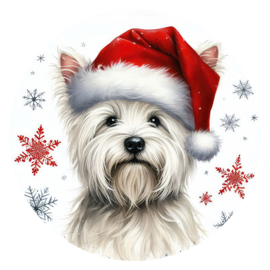 C.L.A.W.S. ORNAMENT FUNDRAISER WEST HIGHLAND TERRIER
