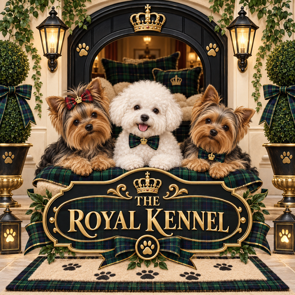 The Royal Kennel by LDD