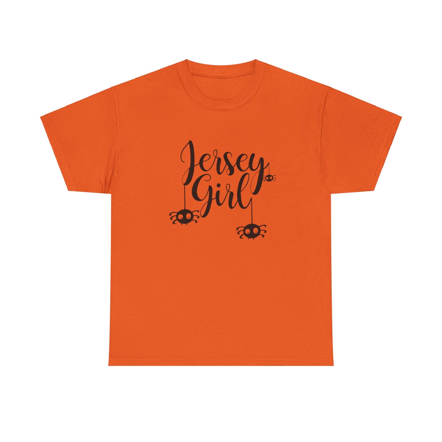 Jersey Girl HALLOWEEN Special Unisex Heavy Cotton Tee