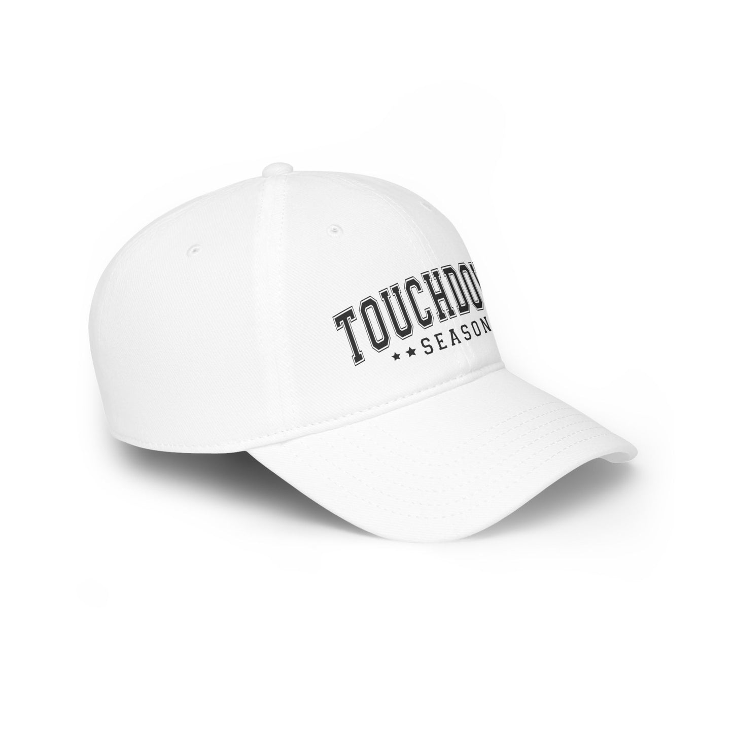 Touchdown Season Baseball Cap, Sports Hat, Gift for Football Fans, Casual Wear, Outdoor Cap, Game Day Accessory