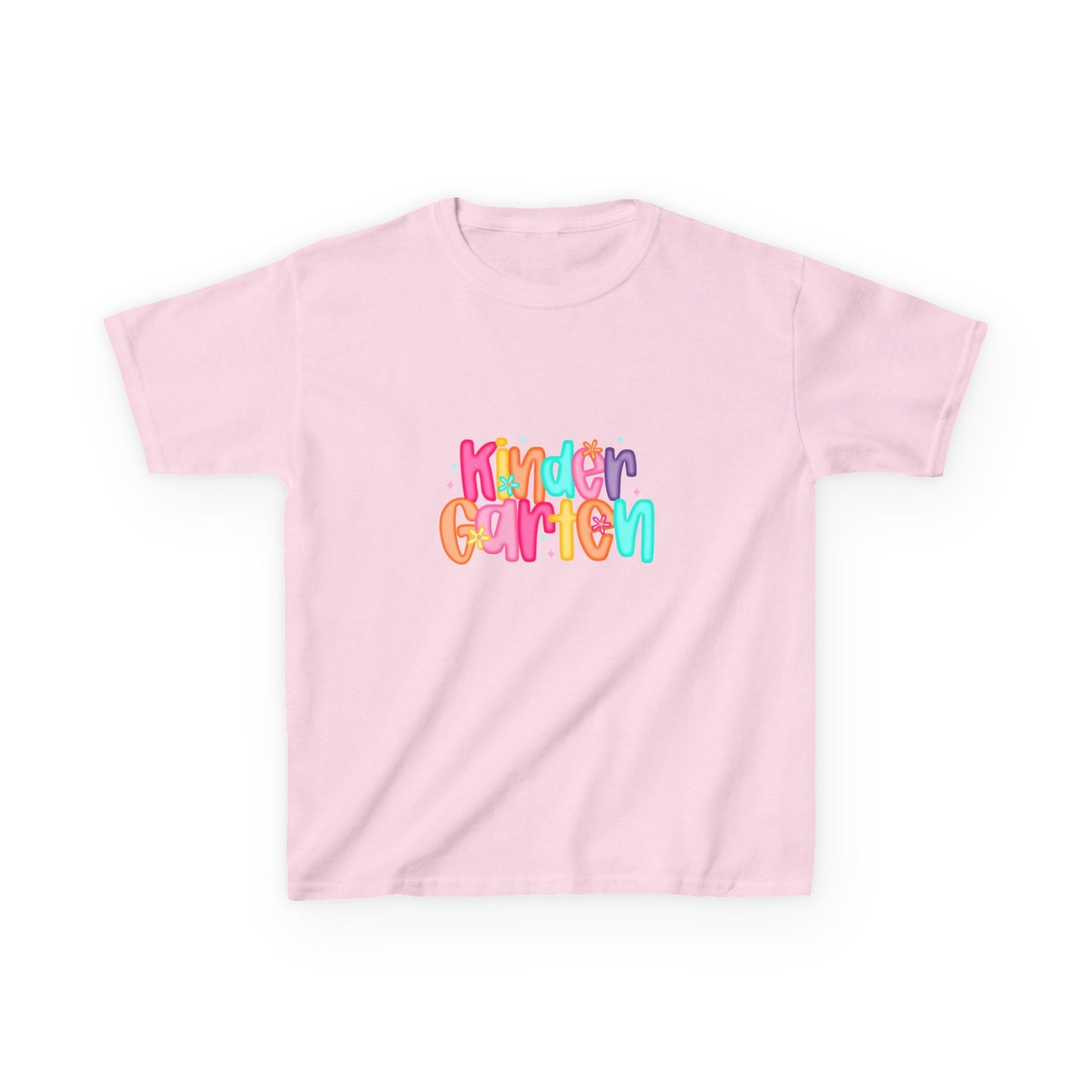 Fun Kids T-Shirt with 'Kindergarten' Design, Cute Gift for Young Learners, School, Birthday, Playtime, Children’s Apparel