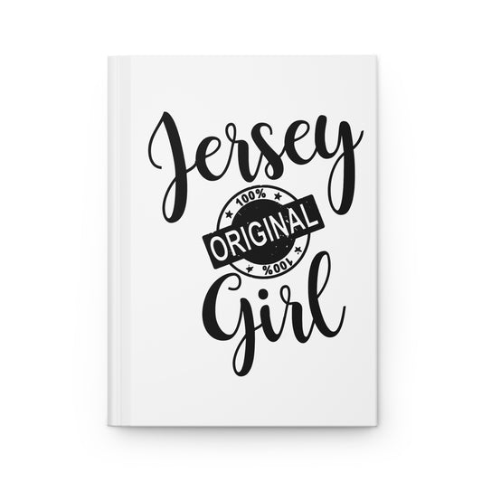 Hardcover Journal for Jersey Girls, Original Jersey Girl Notebook, Personalized Journal, Gift for NJ Residents, Writing Notebook