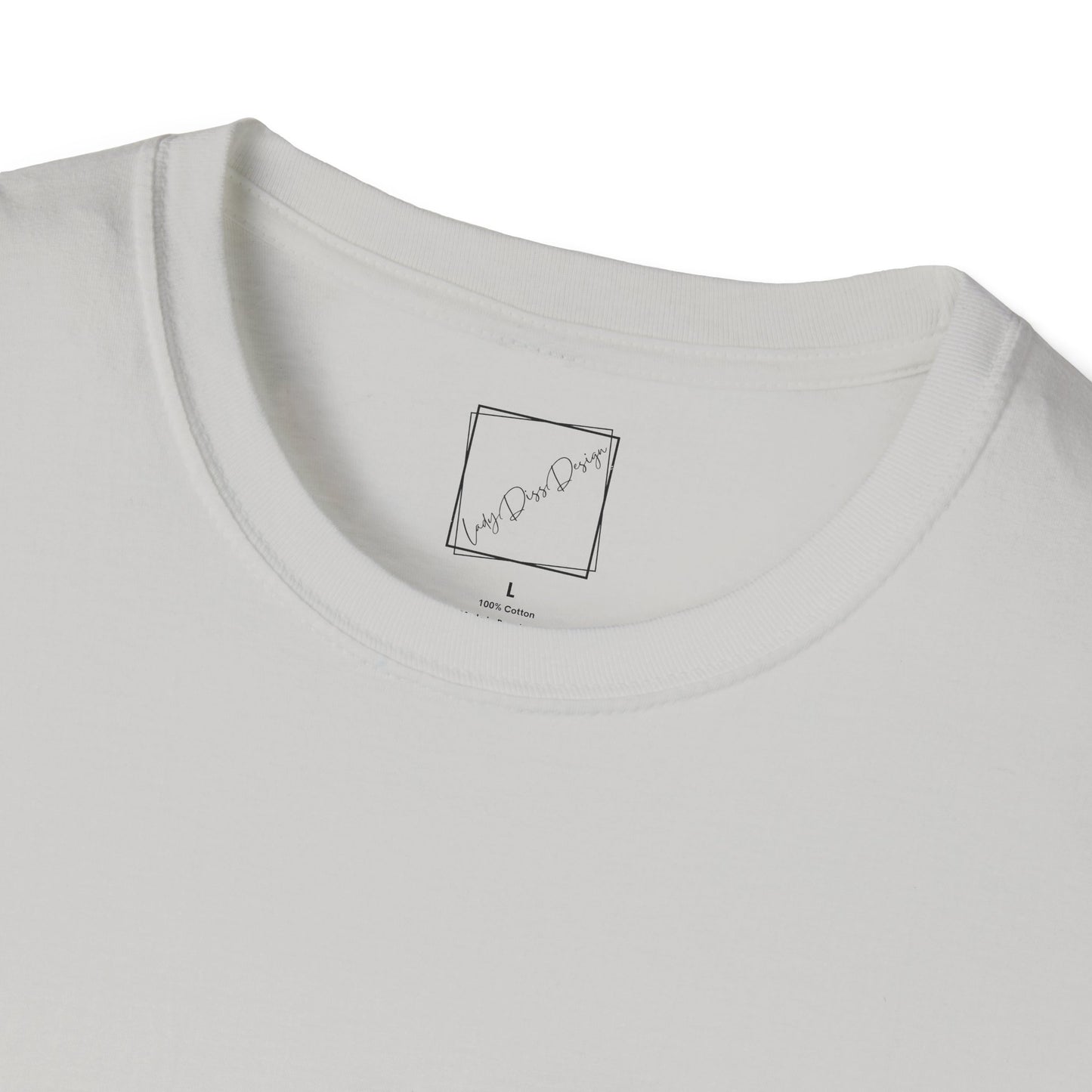 Football Mom T-Shirt, Unisex Softstyle Tee for Sports Moms, Gift for Football Fans, Casual Wear, Team Spirit Apparel