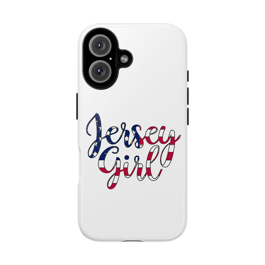 Jersey Girl Phone Case, Tough Cases, Custom Phone Cover, Gift for New Jersey Girls, Personalized Phone Accessory, Unique Cell Phone Case