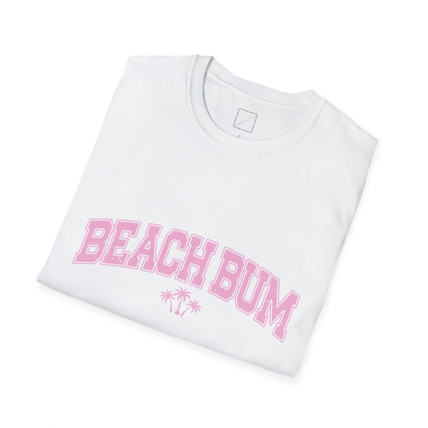 Beach Bum Unisex Softstyle T-Shirt - Summer Vibes Tee