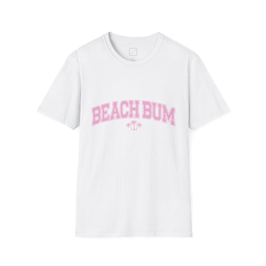 Beach Bum Unisex Softstyle T-Shirt - Summer Vibes Tee