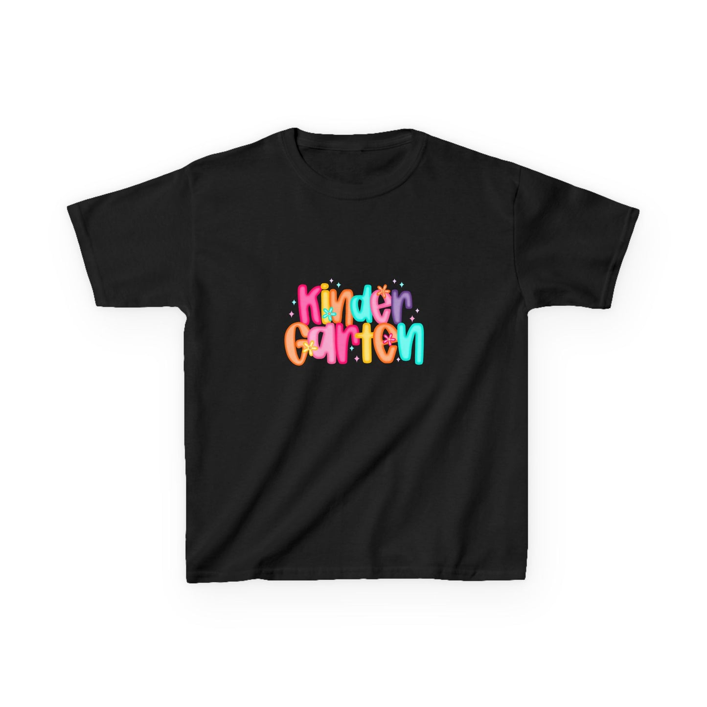 Fun Kids T-Shirt with 'Kindergarten' Design, Cute Gift for Young Learners, School, Birthday, Playtime, Children’s Apparel