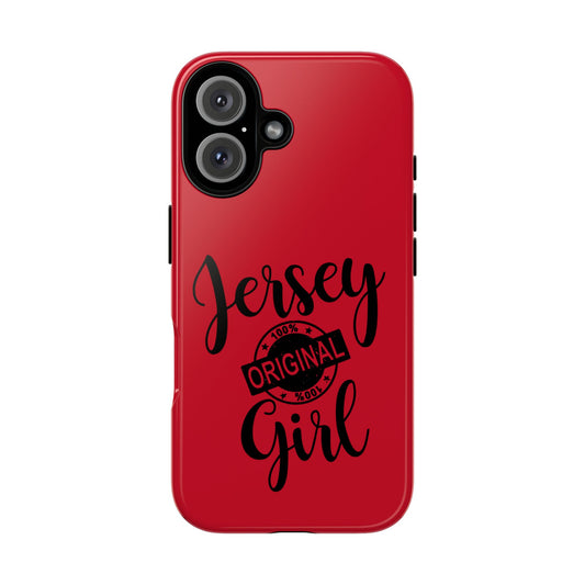 Jersey Girl Phone Case, Tough Cases for Original Jersey Girls, Unique Smartphone Accessories, Personalized Gift, Fun Travel Gear