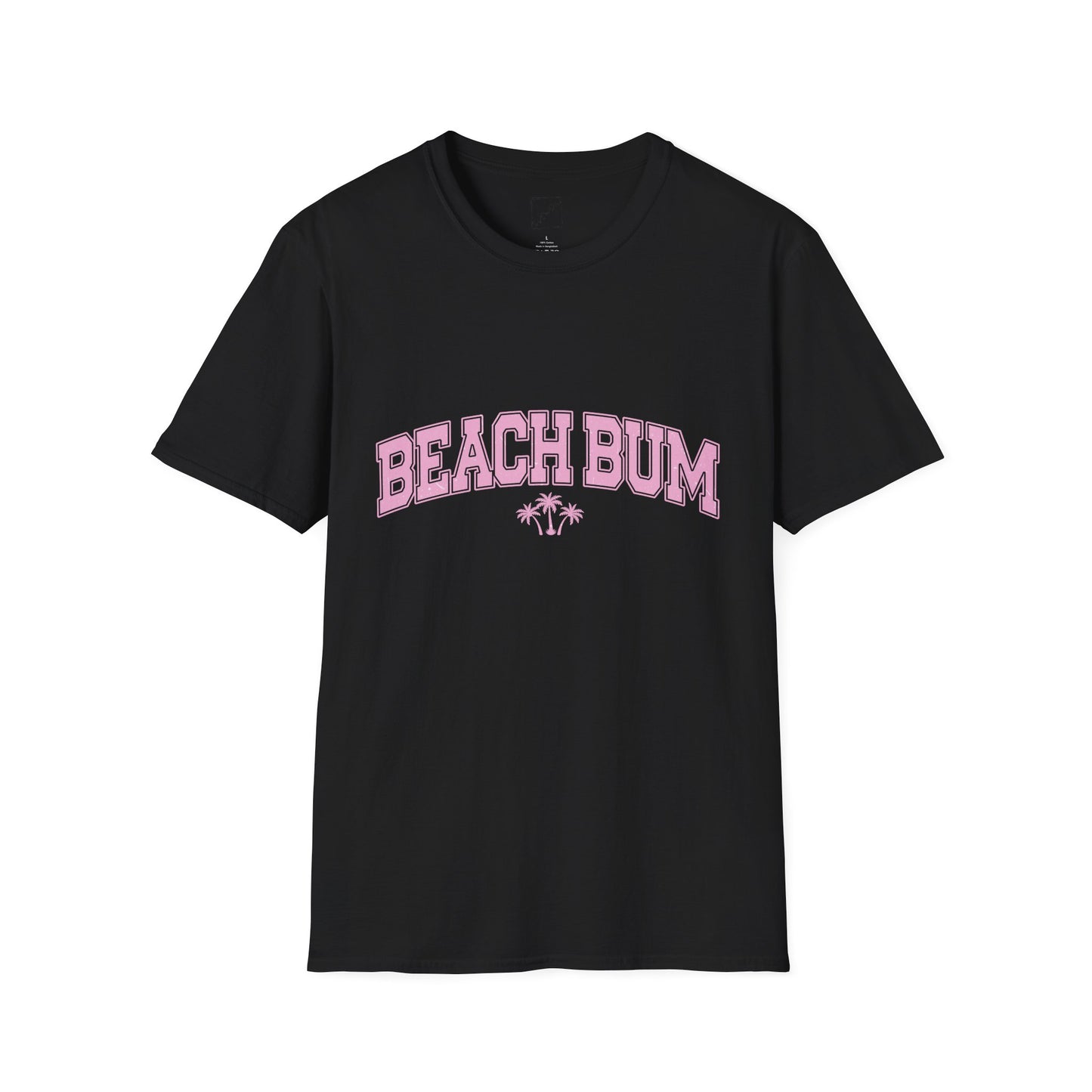 Beach Bum Unisex Softstyle T-Shirt - Summer Vibes Tee