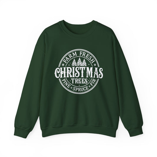 Christmas Tree Farms Unisex Heavy Blend™ Crewneck Sweatshirt