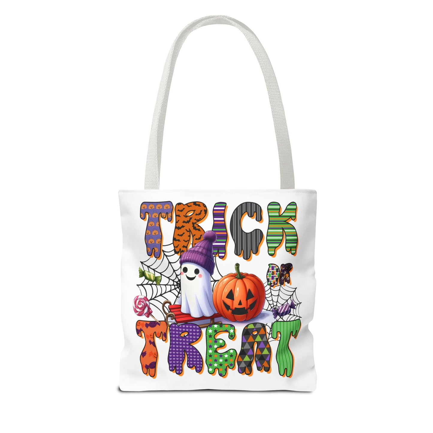 Trick or Treat Halloween Tote Bag (AOP)