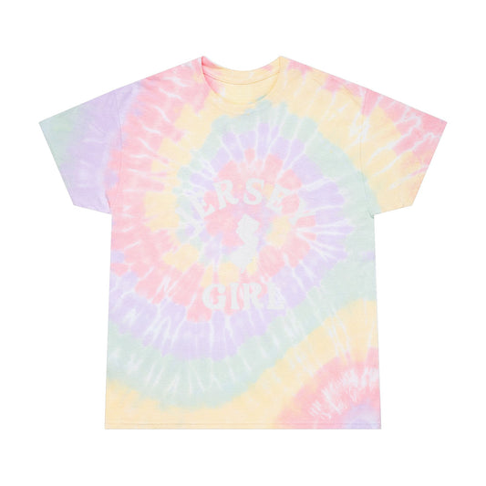 Spiral Tie-Dye Tee, Pastel Vibes, Casual Wear, Summer Tee, Gifts for Her, Festival Outfit, Yoga Top