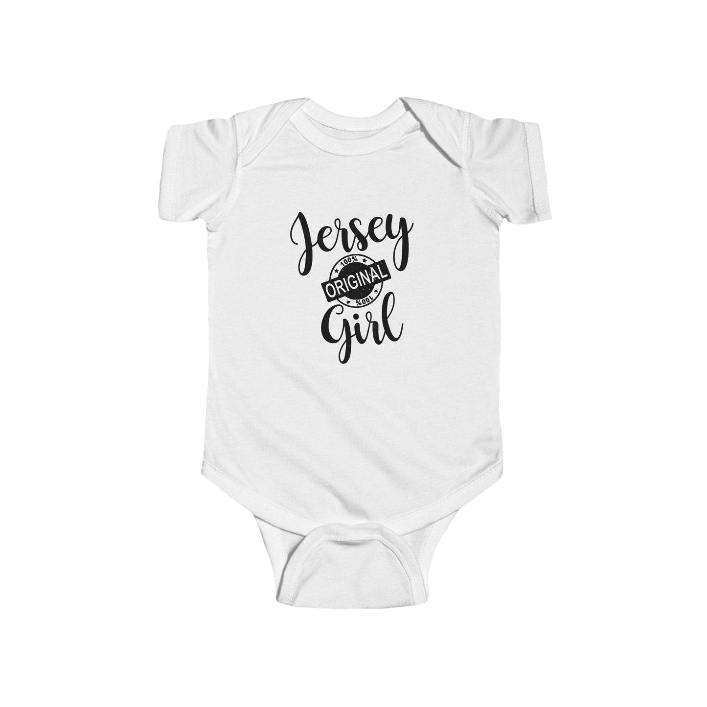 Jersey Girl Baby Bodysuit | Adorable Infant Wear for Baby Showers, Birthdays, Everyday Use, New Parent Gift, Unique Baby Gift