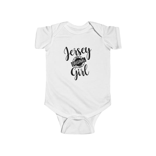 Jersey Girl Baby Bodysuit | Adorable Infant Wear for Baby Showers, Birthdays, Everyday Use, New Parent Gift, Unique Baby Gift