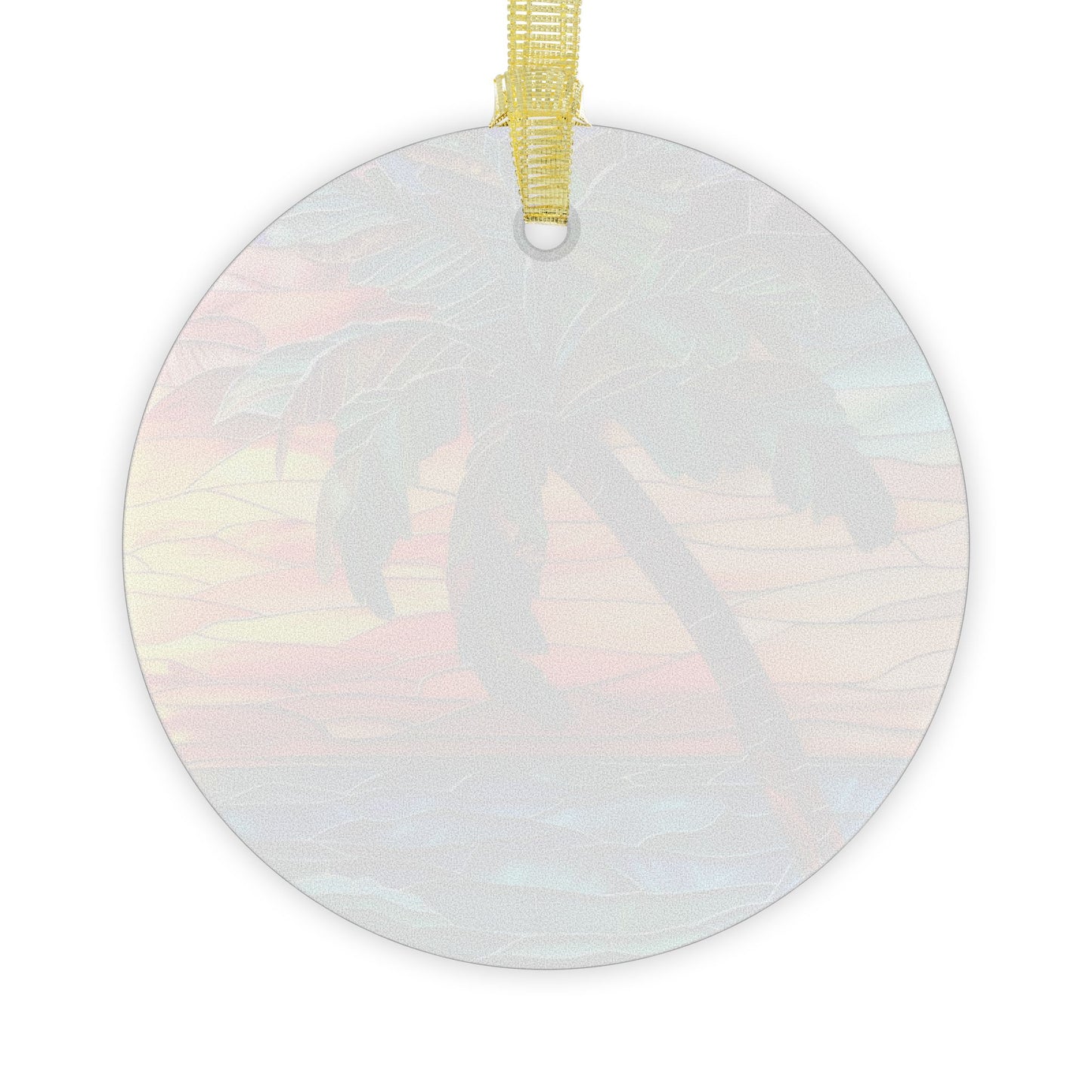 Tropical Sunset Glass Ornaments, Handcrafted Holiday Decor, Beach Theme Tree Decor, Unique Gifts for Christmas, Summer Vibes, [...]