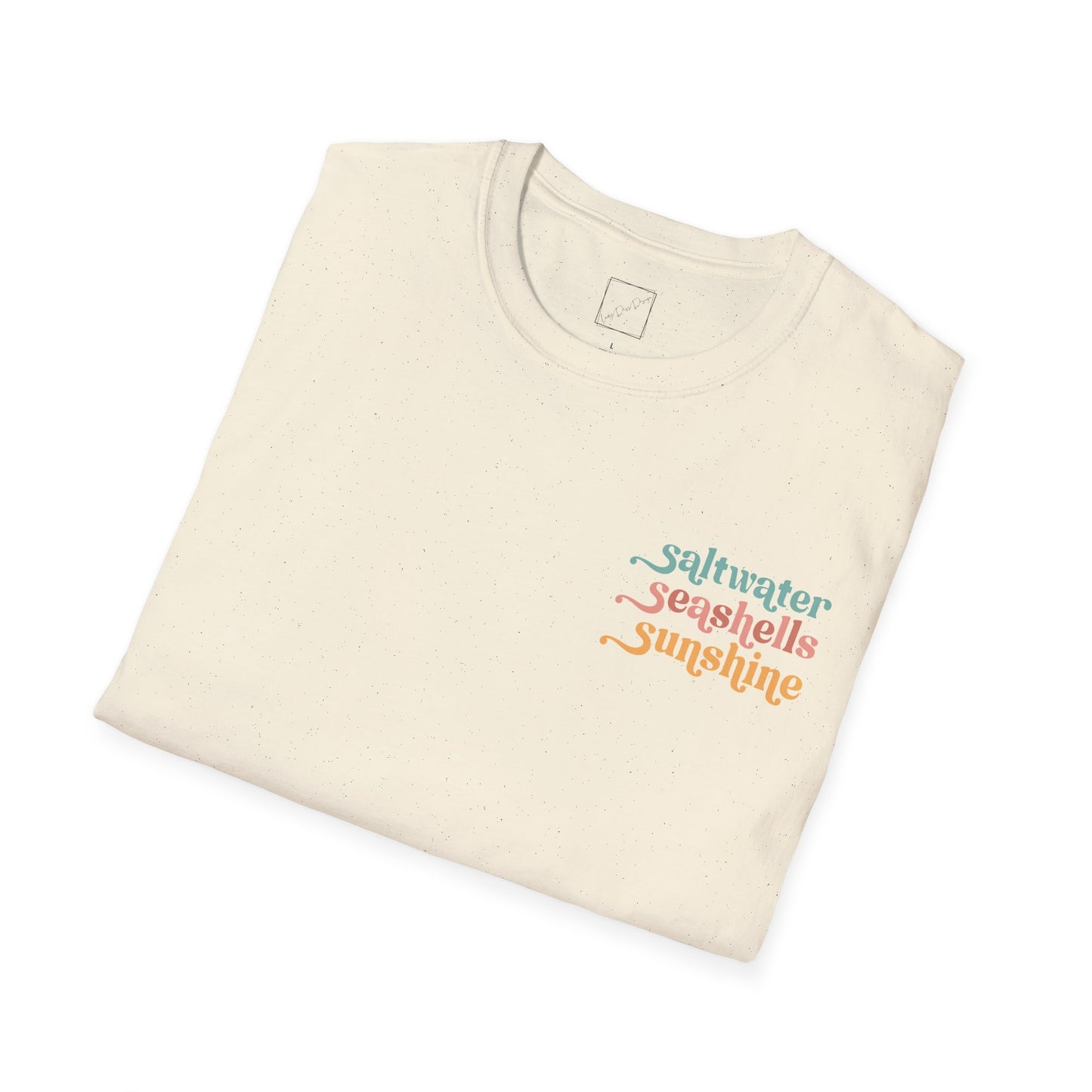 Sunshine Summer T-Shirt Salt Water Beach Vibe