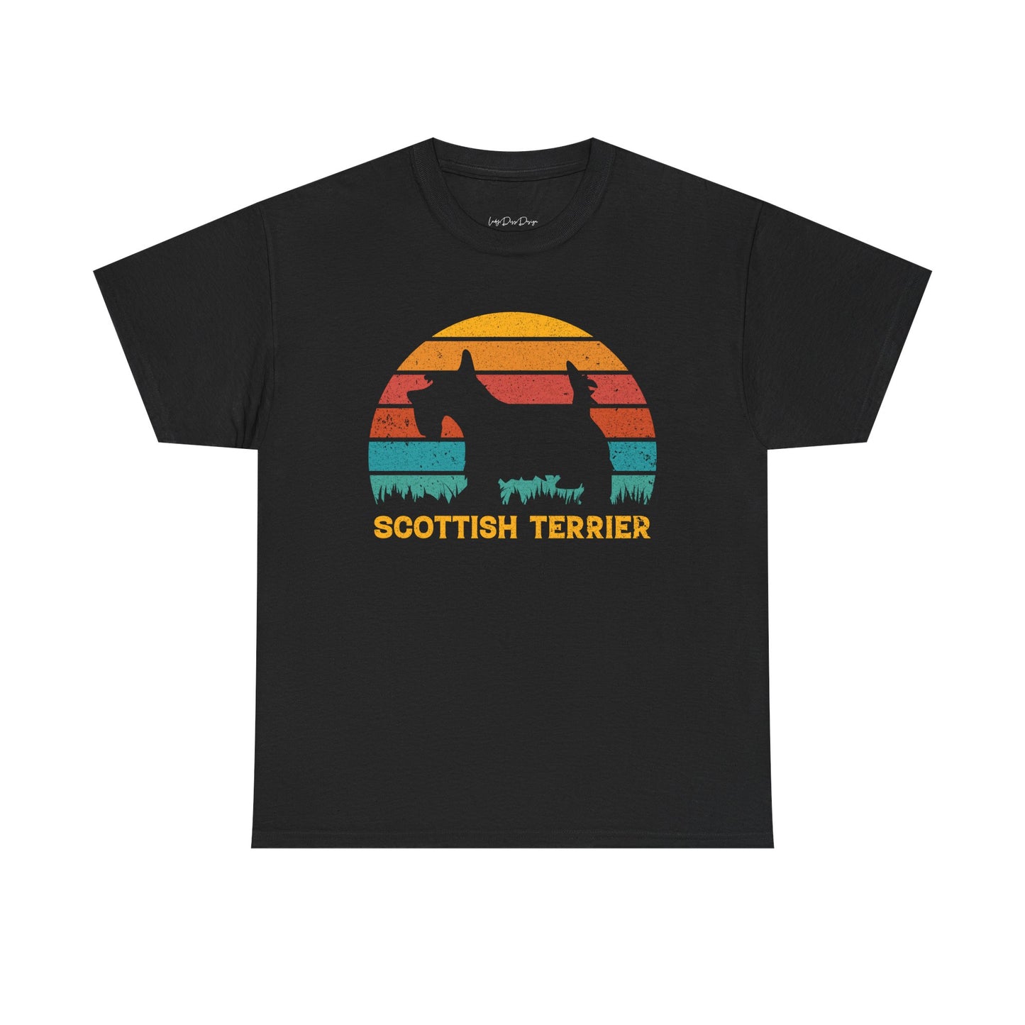 Scottish Terrier Vintage Sunset Tee, Dog Lover Shirt, Pet Owner Gift, [...]