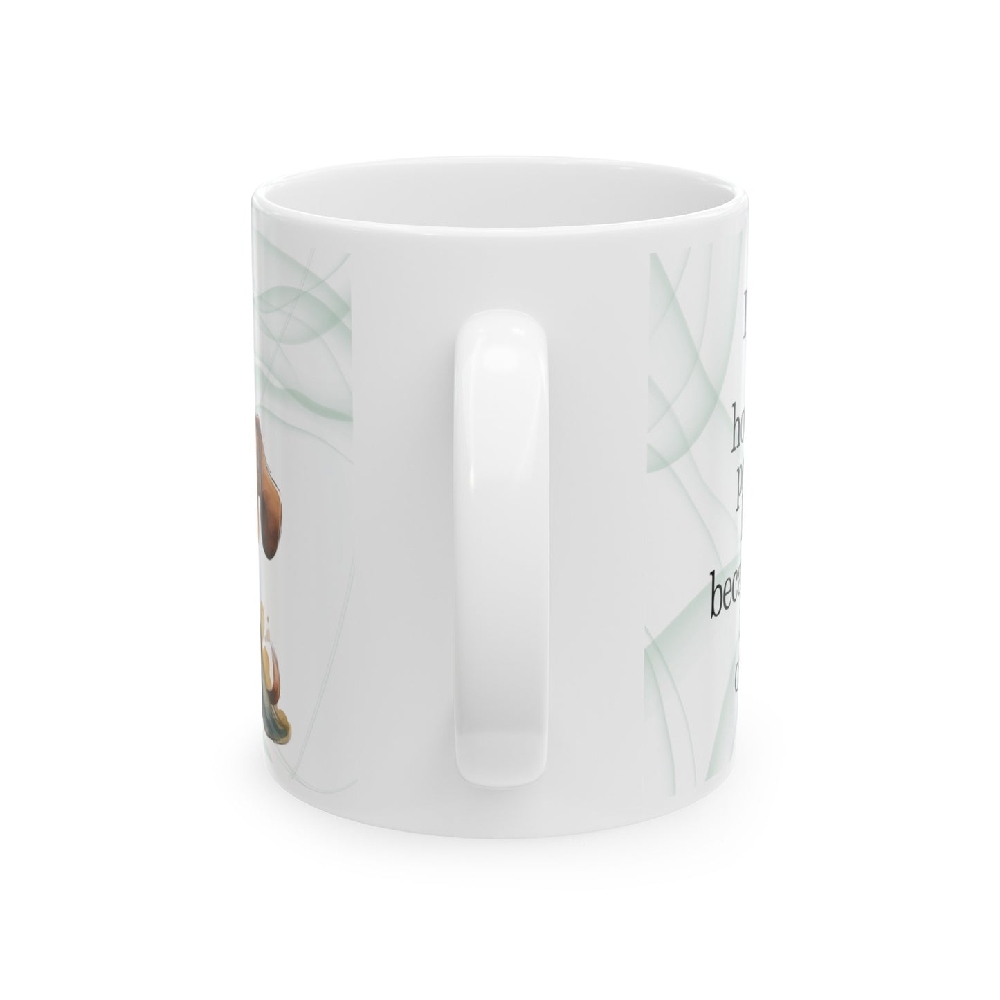 Math Problems Funny Ceramic Mug, (11oz, 15oz)