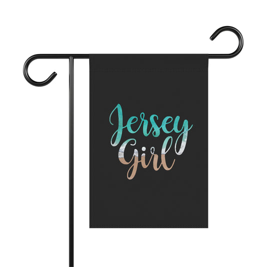 Jersey Girl Garden Banner | Outdoor Decor | Home & Garden Flag | Seasonal Decoration | Personalized Yard Sign | Gift for Garden Lovers