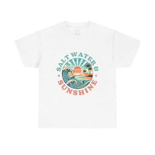 Summer Vibes Tee - Salt Water and Sunshine T-shirt
