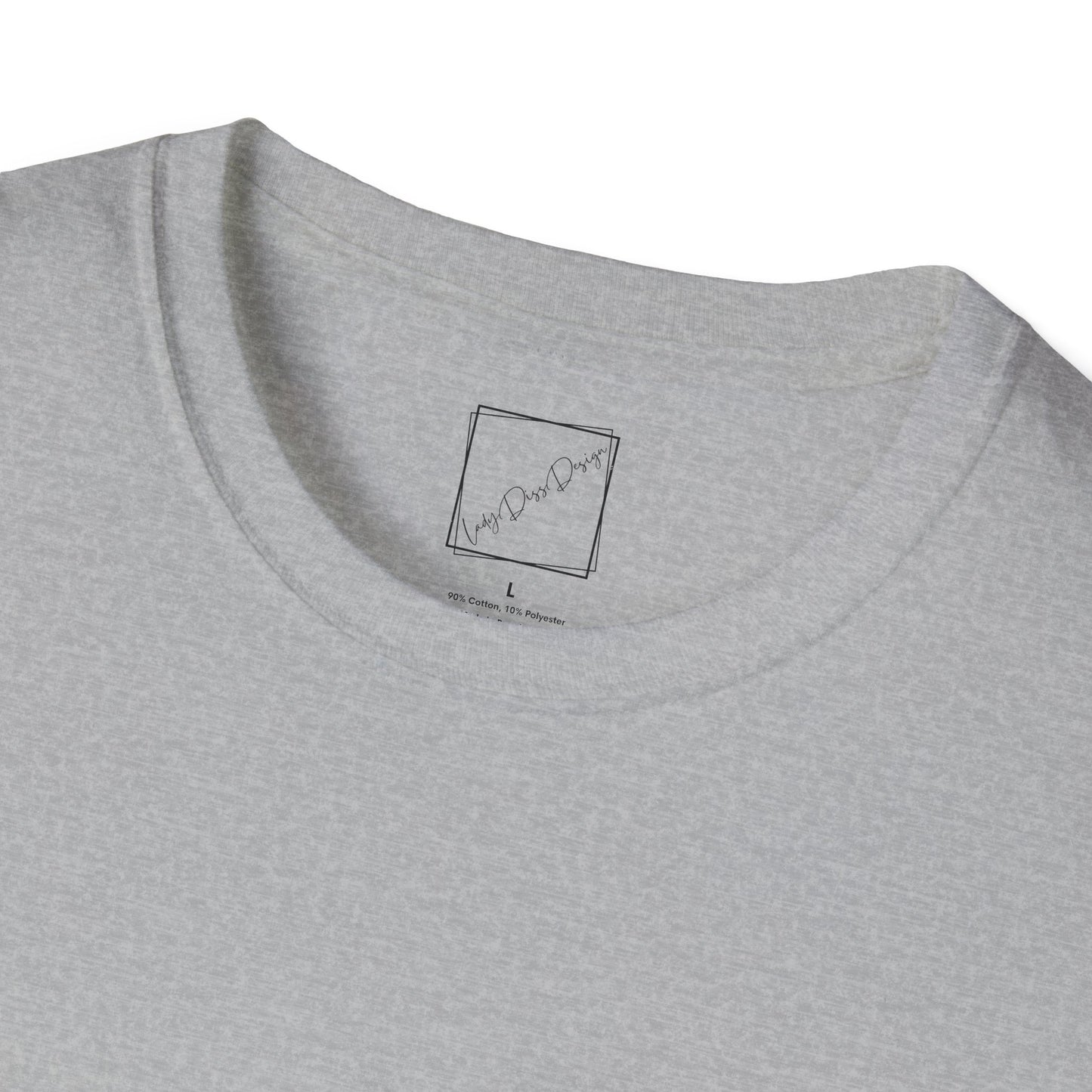 Football Mom T-Shirt, Unisex Softstyle Tee for Sports Moms, Gift for Football Fans, Casual Wear, Team Spirit Apparel
