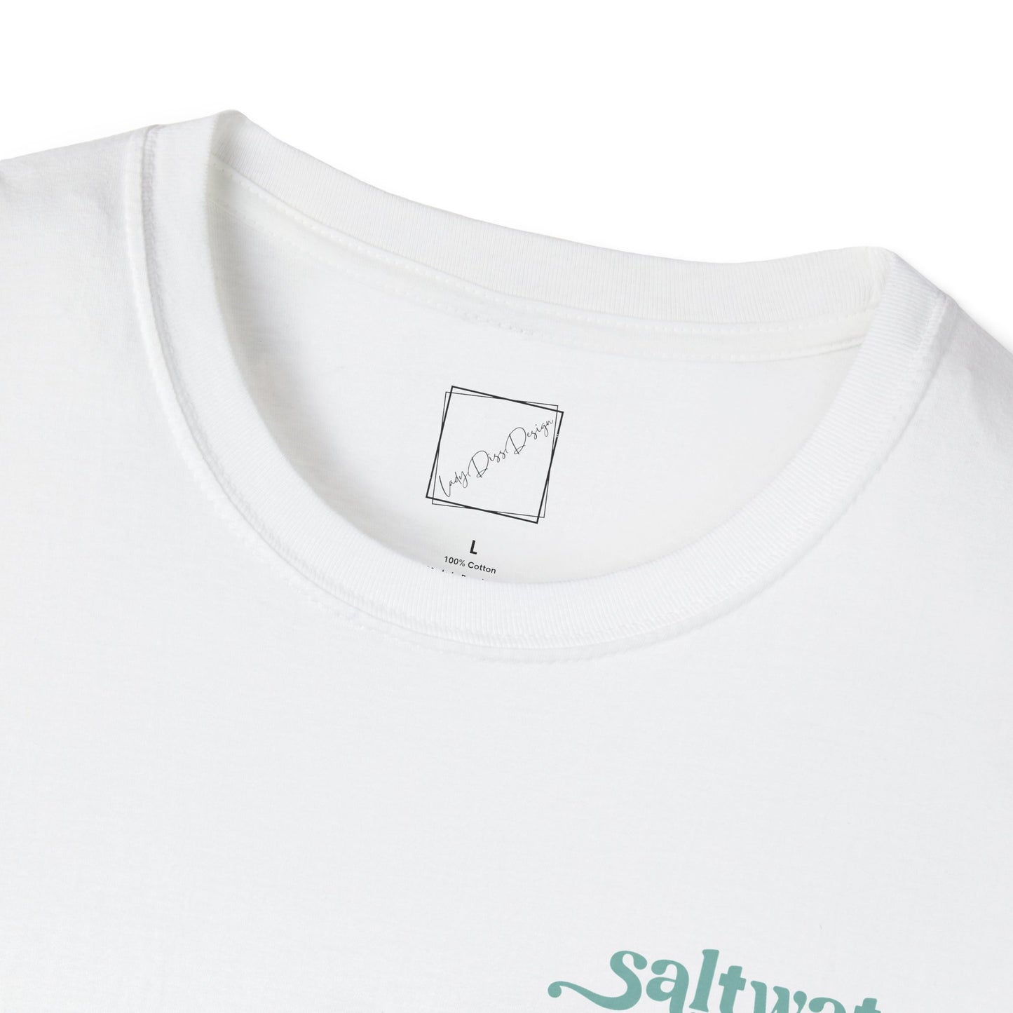 Sunshine Summer T-Shirt Salt Water Beach Vibe