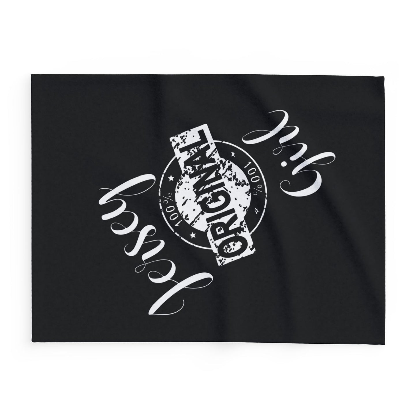 Jersey Girl Fleece Blanket | Cozy Gift for Her, Great for Home Decor, Warm Throw for Holidays, Unique Jersey Original Blanket