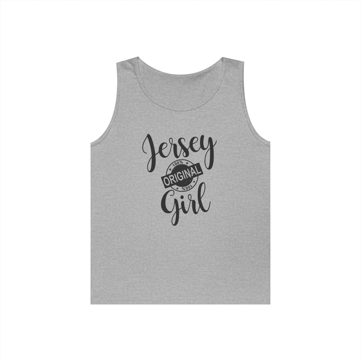 Jersey Girl Tank Top, Summer Apparel, Gift for New Jersey Lovers, Casual Wear, Travel Essentials, Beach Ready Clothing
