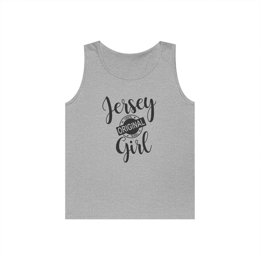 Jersey Girl Tank Top, Summer Apparel, Gift for New Jersey Lovers, Casual Wear, Travel Essentials, Beach Ready Clothing