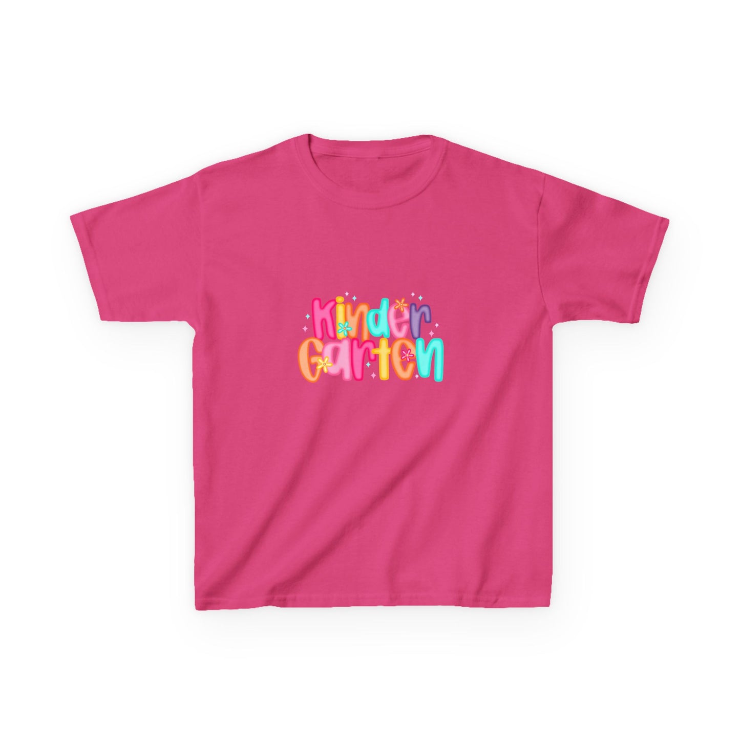 Fun Kids T-Shirt with 'Kindergarten' Design, Cute Gift for Young Learners, School, Birthday, Playtime, Children’s Apparel