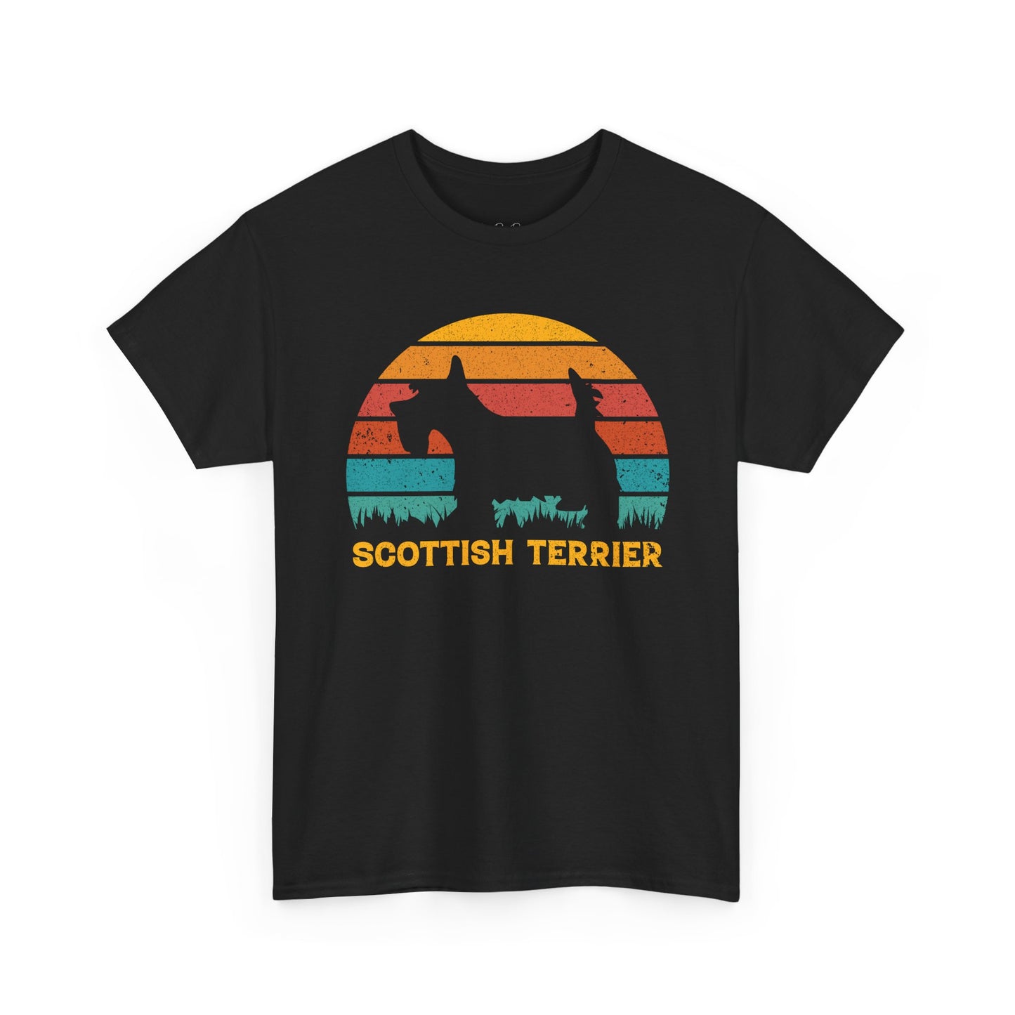 Scottish Terrier Vintage Sunset Tee, Dog Lover Shirt, Pet Owner Gift, [...]