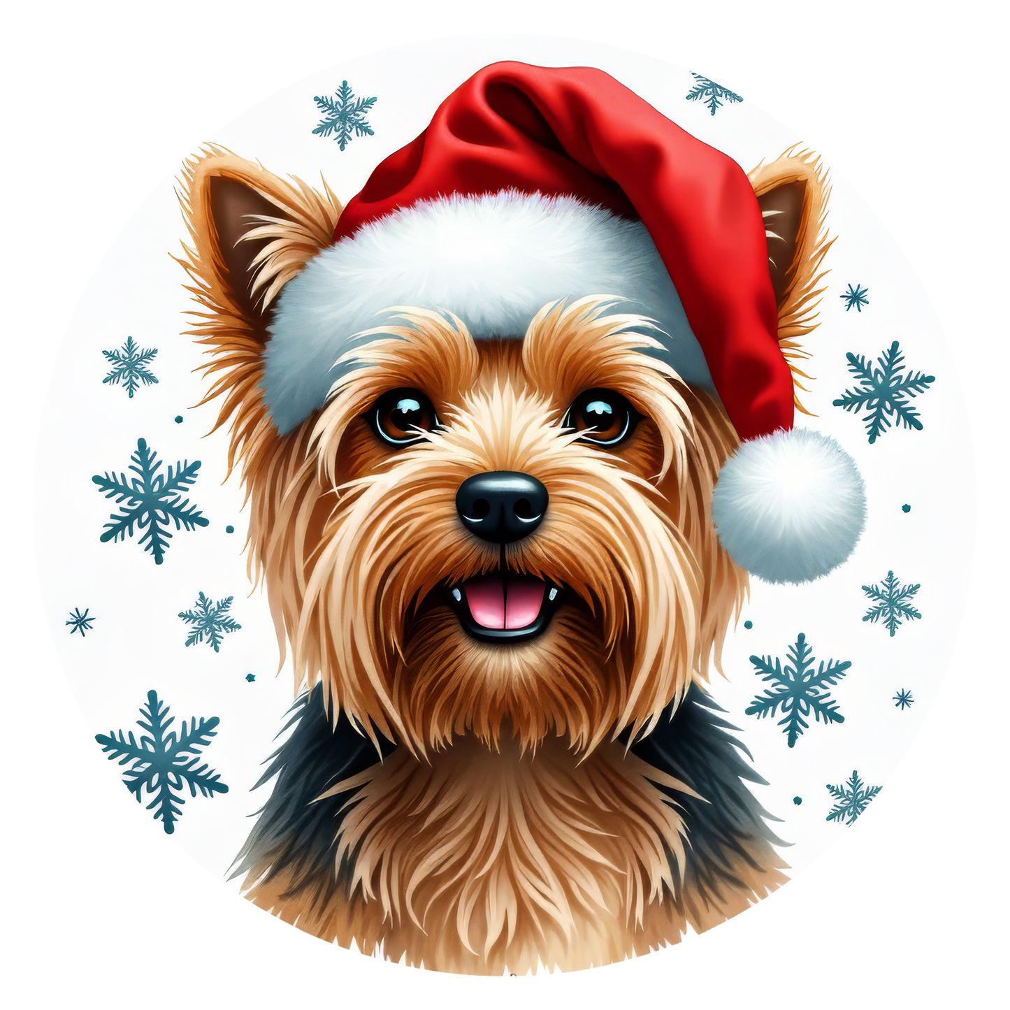 C.L.A.W.S. ORNAMENT FUNDRAISER YORKIE YORKSHIRE TERRIER