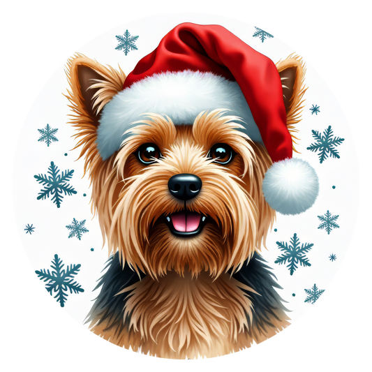C.L.A.W.S. ORNAMENT FUNDRAISER YORKIE YORKSHIRE TERRIER