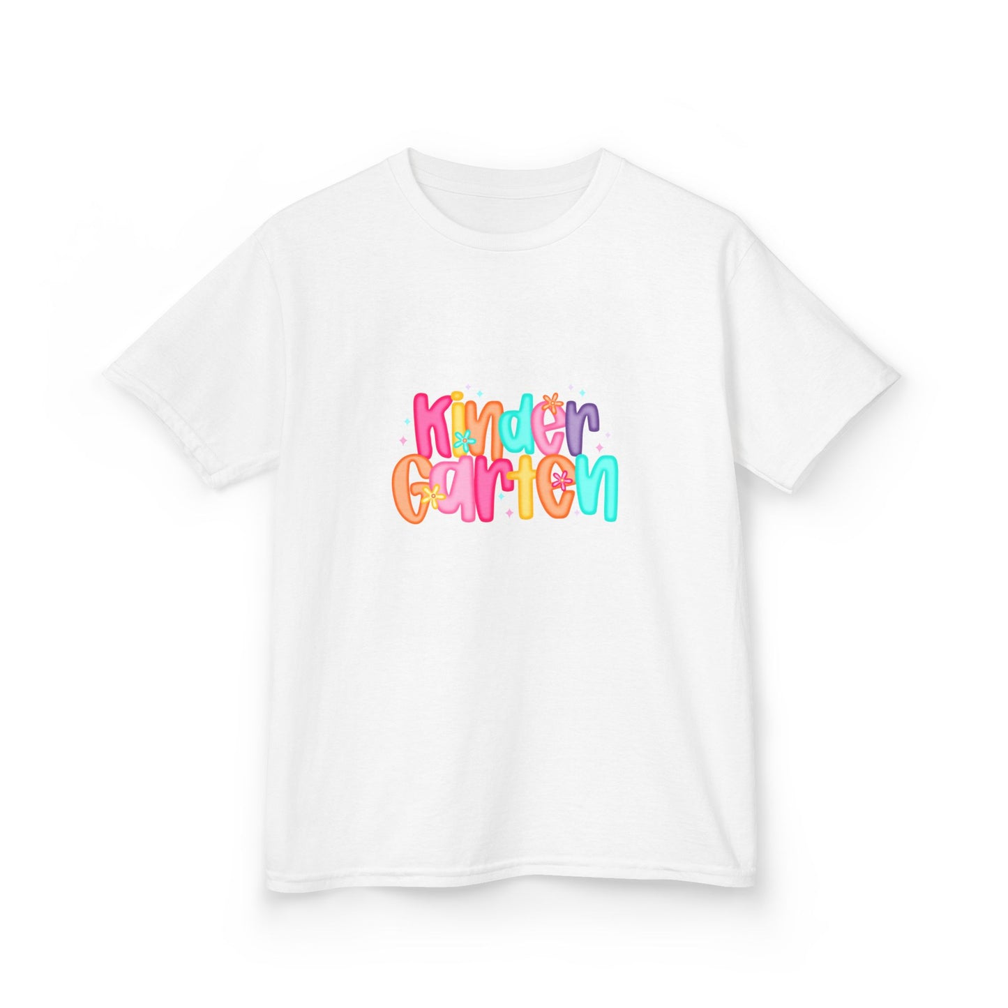 Fun Kids T-Shirt with 'Kindergarten' Design, Cute Gift for Young Learners, School, Birthday, Playtime, Children’s Apparel