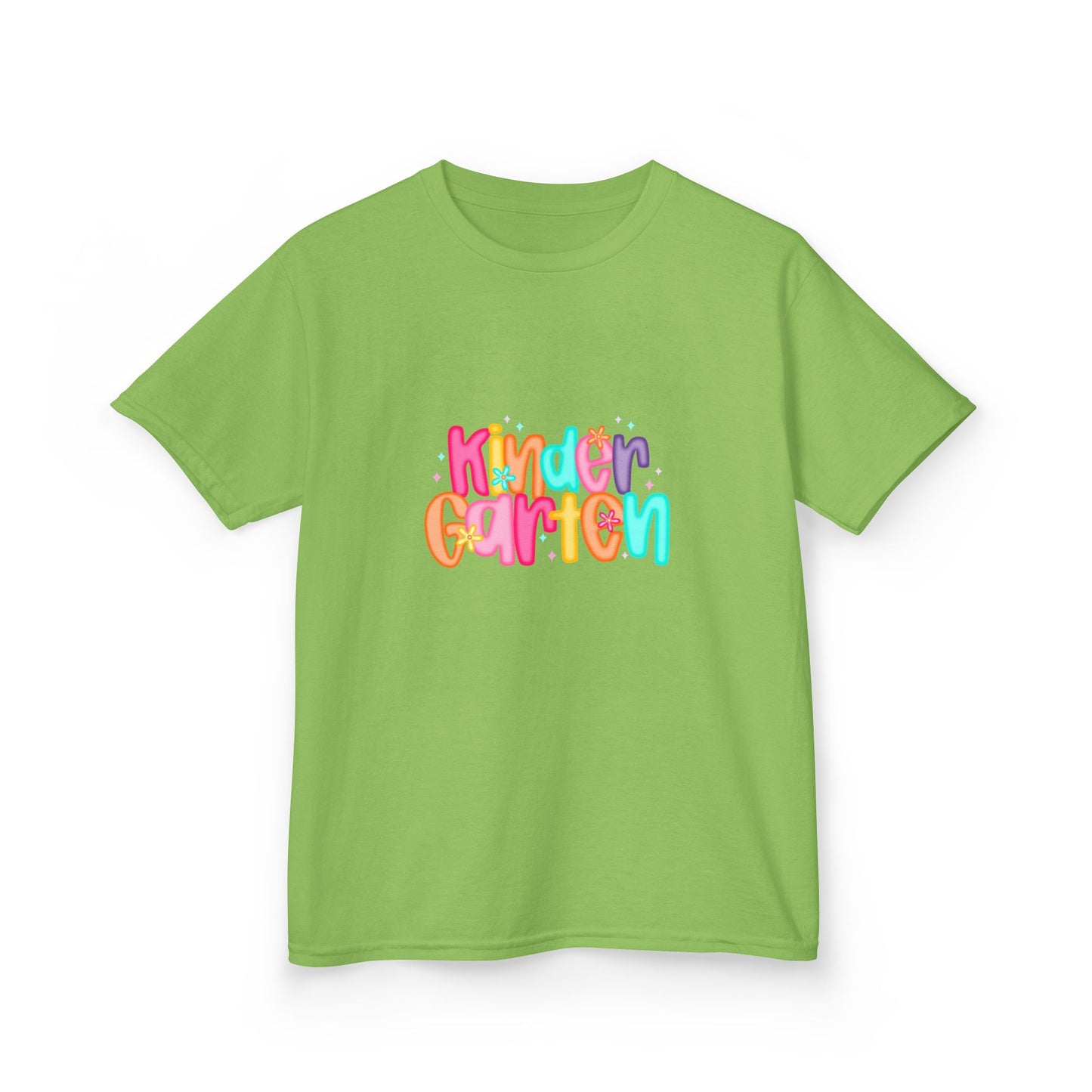 Fun Kids T-Shirt with 'Kindergarten' Design, Cute Gift for Young Learners, School, Birthday, Playtime, Children’s Apparel