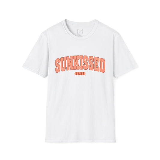 Sunkissed Unisex Softstyle T-Shirt - Perfect for Summer Vibes