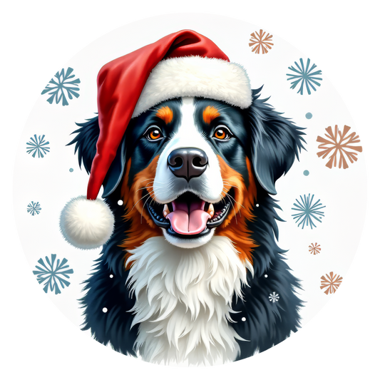C.L.A.W.S. ORNAMENT FUNDRAISER BERNESE MOUNTAIN DOG