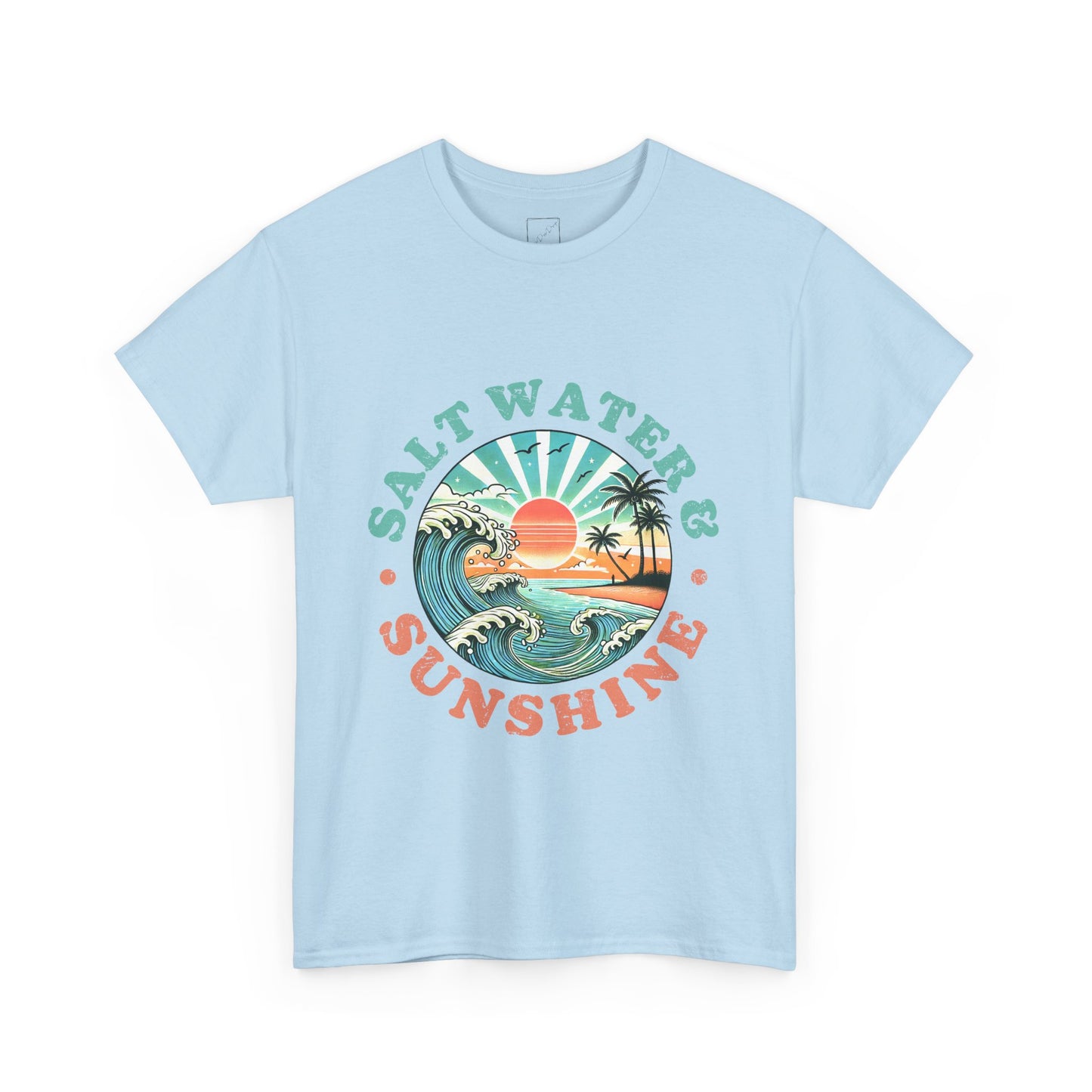 Summer Vibes Tee - Salt Water and Sunshine T-shirt