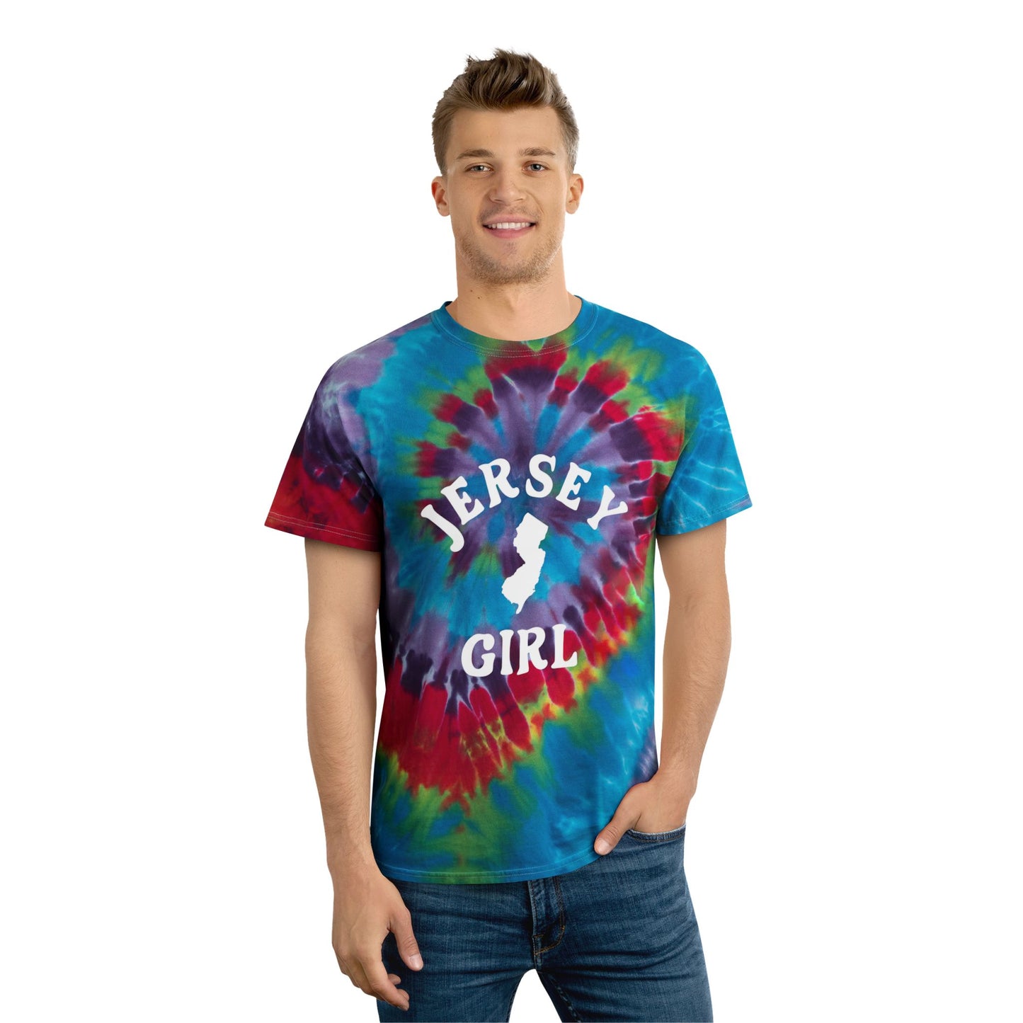 Spiral Tie-Dye Tee, Pastel Vibes, Casual Wear, Summer Tee, Gifts for Her, Festival Outfit, Yoga Top