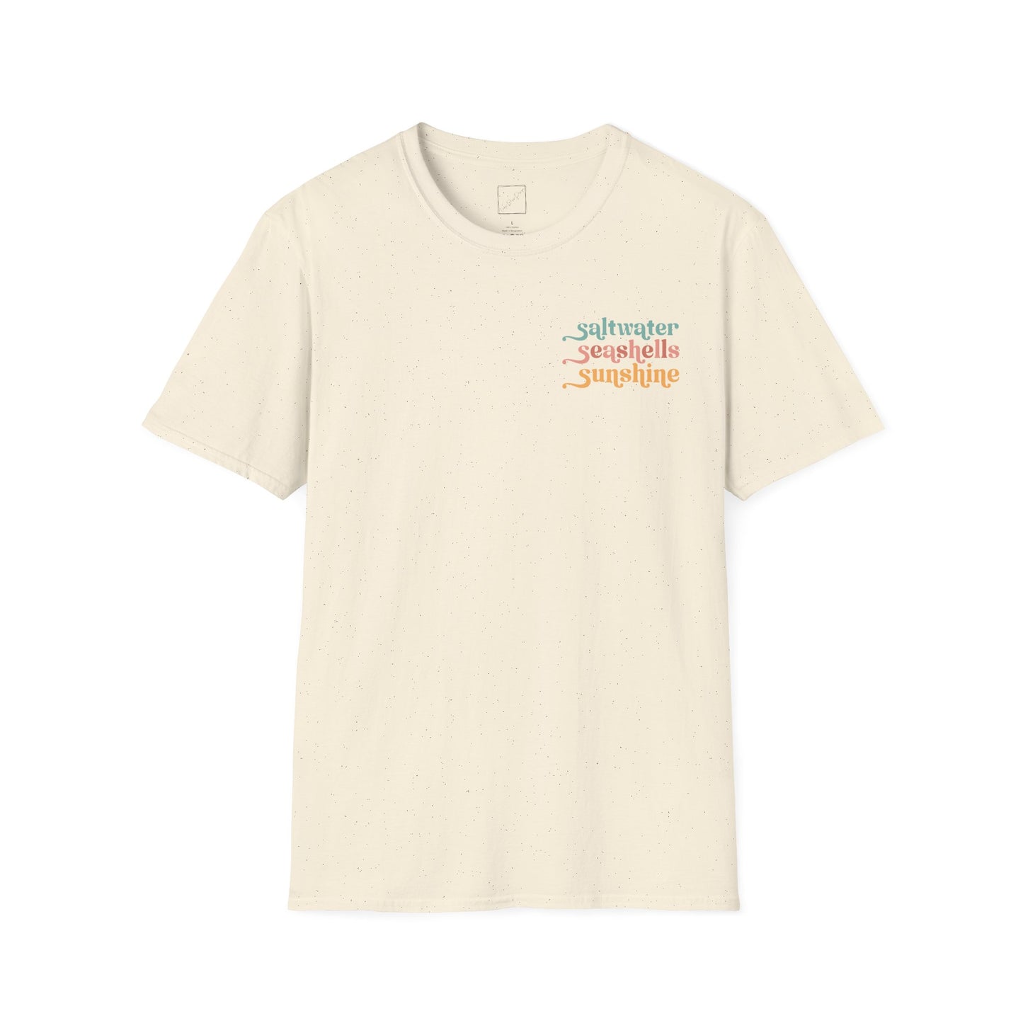 Sunshine Summer T-Shirt Salt Water Beach Vibe